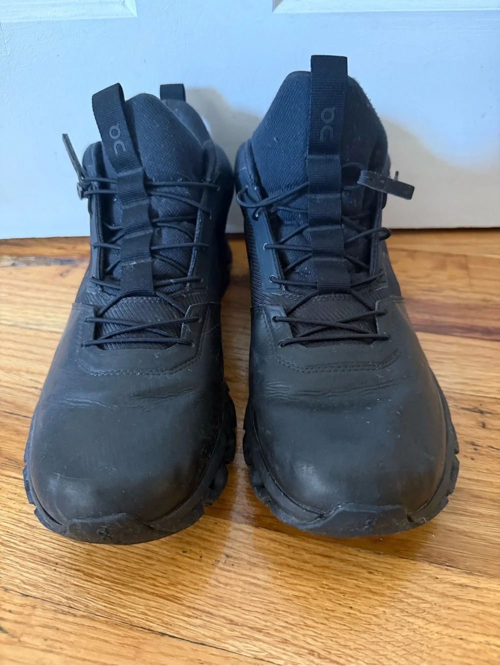 On Cloudhorizon Waterproof Men’s Hiking Shoes Black Size 9.5 (EU 43)